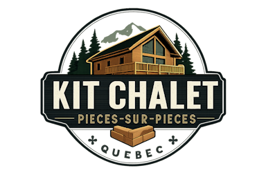 KIT DE CHALET PIÈCES-SUR-PIÈCES