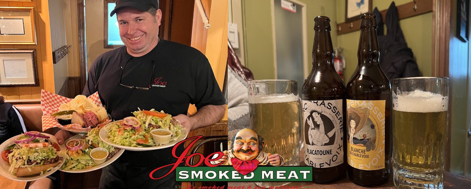 Bienvenue chez Joe smoked restaurant